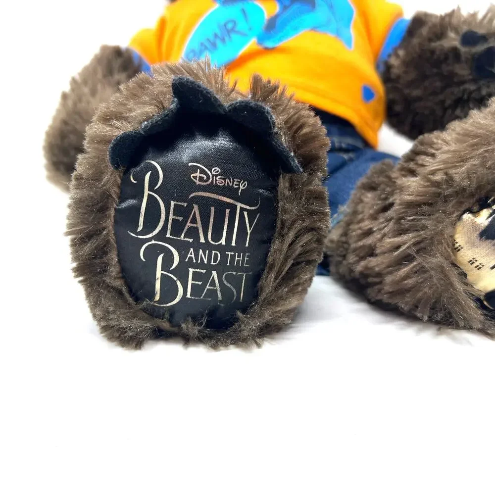 Build A Bear‎ Disney Beauty & the Beast Plush Monster with Outfit BABW 2017